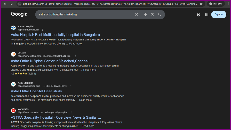 Astra Search Dominance | Hire an SEO Expert | The Organic Architect