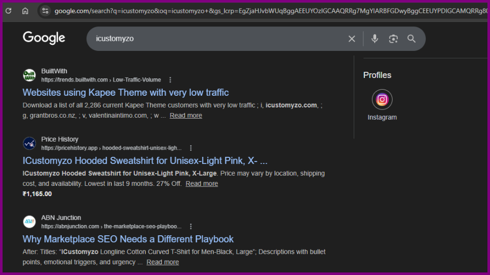 ICustomyzo Search Dominance | Hire an SEO Expert | The Organic Architect
