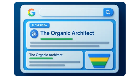 The Organic Architect: SEO Gallery & Strategy Visuals 49 | The Organic Architect